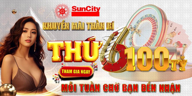 Lưu ý khi nhận và tham gia chương trình khuyến mãi tại Suncity