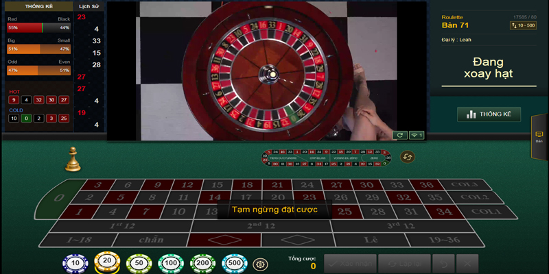 Cách chơi Roulette suncity hiệu quả hốt tiền liền tay cho anh em 