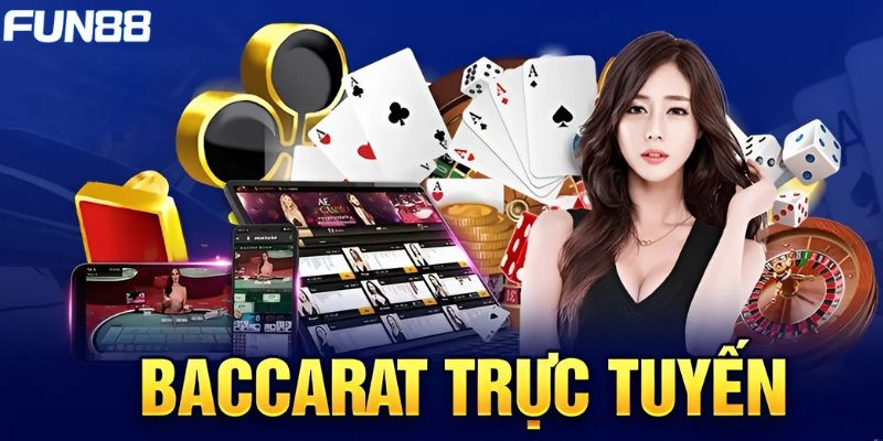 Tìm hiểu thông tin tổng quan về baccarat trực tuyến 